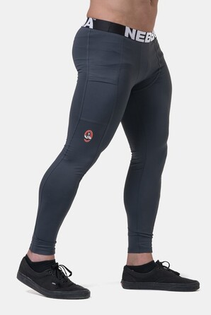 Легінси Nebbia Legend of Today Leggings Full Length Dark Grey 189