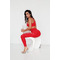 Топ Fitzona Top Fitness Red TOPFTZ0010R