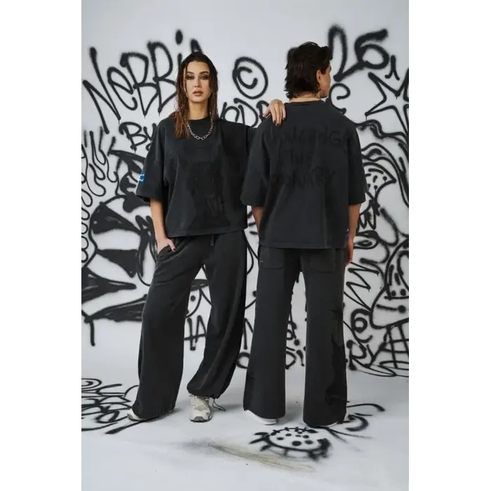 Футболка NEBBIA x Sexsdreams Men’s Oversized Tee Black 809