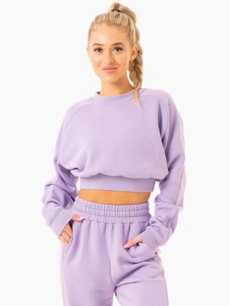 Укроп толстовка Sideline Sweater - Lilac