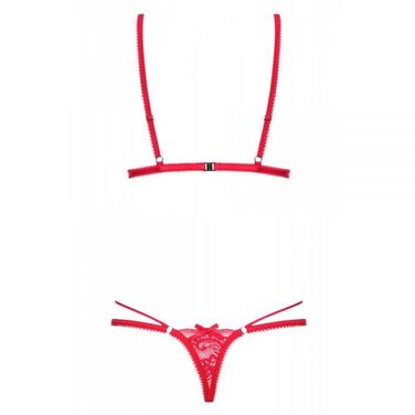 Боді Obsessive Lovlea teddy S / M