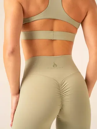 Леггинсы Ryderwear Extreme Scrunch Leggings - Olive