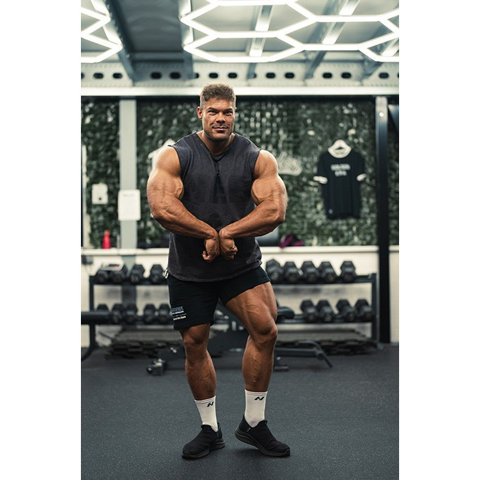 Безрукавка Nebbia Washed-off Tank Top BEASTIN' Black 361