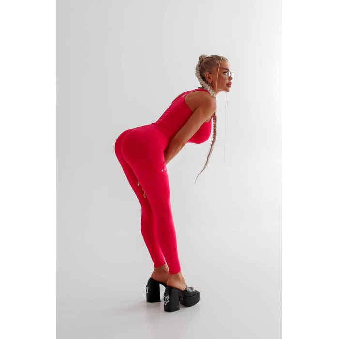 Легінси Active High Waist Smart Pocket Leggings 402 Pink