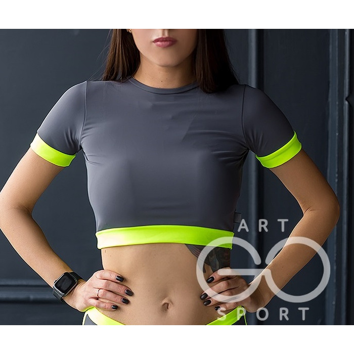 топ X-crop-top для полденса