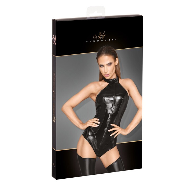 Боди винил F198 Noir Handmade S