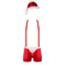 Новогодний костюм Санта Клауса Obsessive Mr. Claus, красно-белый, L\XL