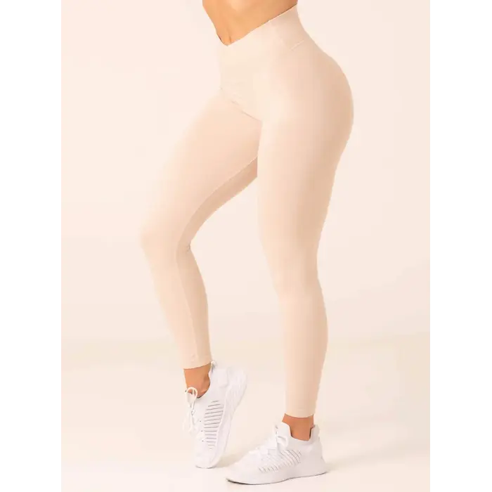 Леггинсы Ryderwear Focus Scrunch Seamless Leggings - Chalk Marl