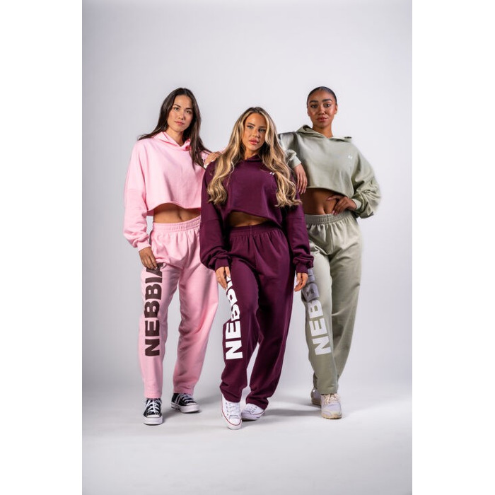 Штани Nebbia Loose-Fit Baggy Pants BOYFRIEND STYLE Light Green 432