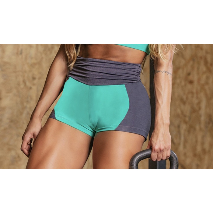 Шорти Hipkini BALANCE 3336779 сірі з еластаном для спорту