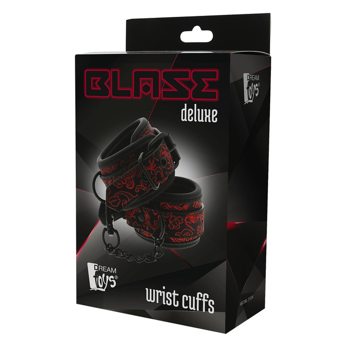 Наручники BLAZE DELUXE WRIST CUFFS