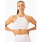 Топ Transform Reversible Sports Crop - White Zebra