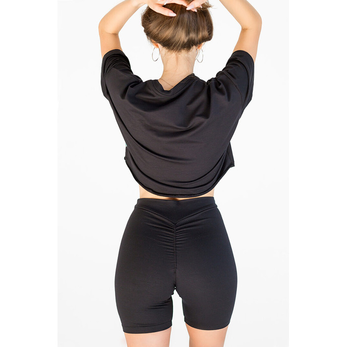 Кроп-топ оверсайз (cotton)