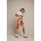 ЛЕГІНСИ Nebbia BE YOUR OWN HERO 7/8 LENGTH LEGGINGS 574 Orange