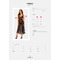 Пеньюар довгий Obssesive Estiqua chemise XL/2XL