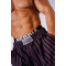 Штани NEBBIA x Olympia Pinstripe Sweatpants Black/Purple 956