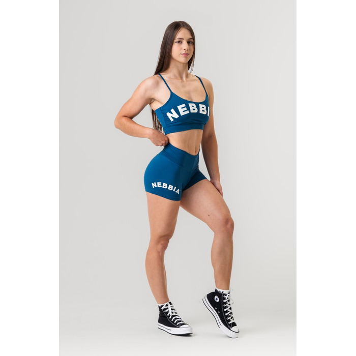 Шорти High Waisted Shorts 5″ GYM HERO Dark Blue 582 Blue Dark