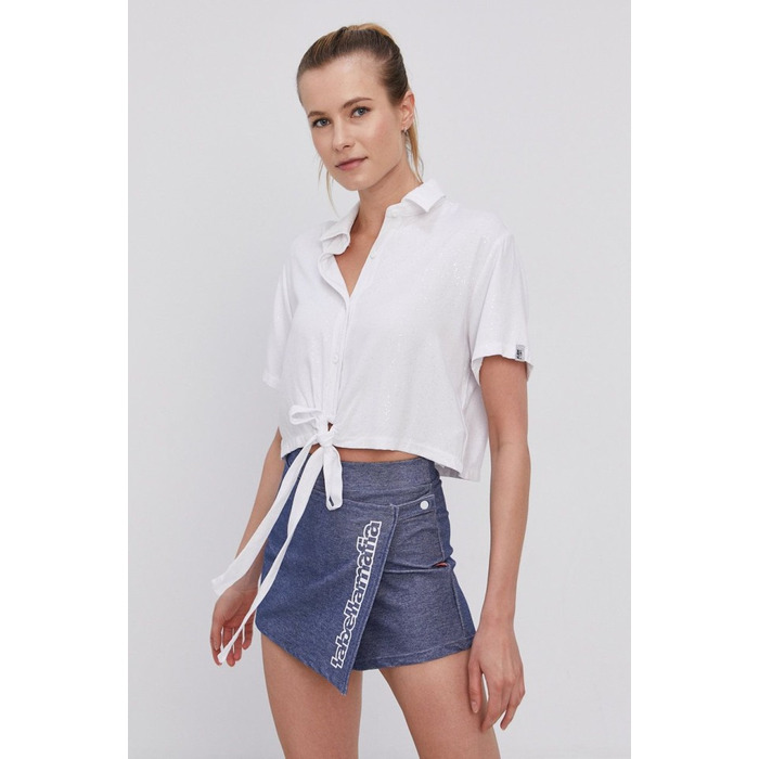 Футболка Labellamafia SHIRT White And Silver