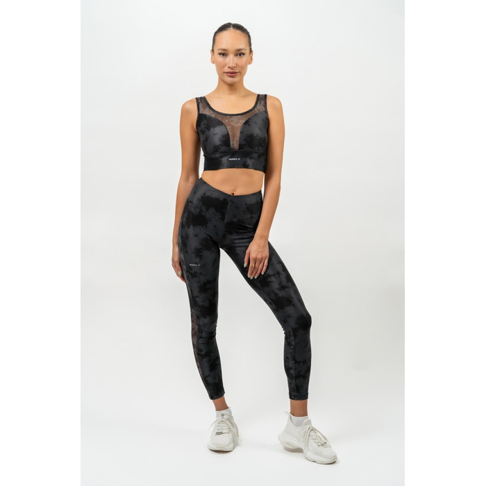 Легінси High Waisted Mesh Leggings IMPACT Black 479