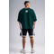 Футболка Nebbia Oversized T-Shirt PRIMAL Dark Green 869