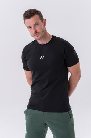 Футболка Nebbia Classic T-shirt 'Reset” Black 327