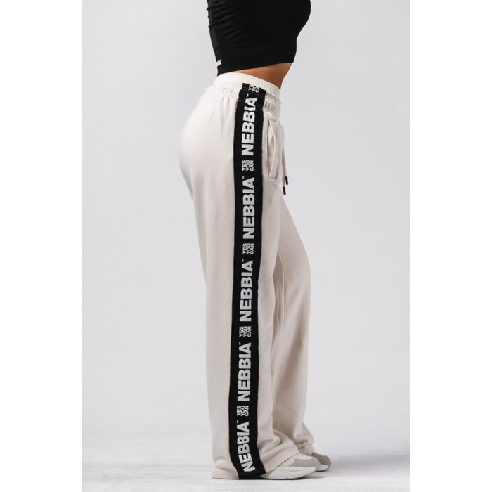 Штани Nebbia Straight Leg Sweatpants URBAN Cream 490