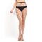 Колготки у велику сітку Star Night Pantyhose чорний, XS-M