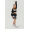 Худі Nebbia Training cropped hoodie Black 619