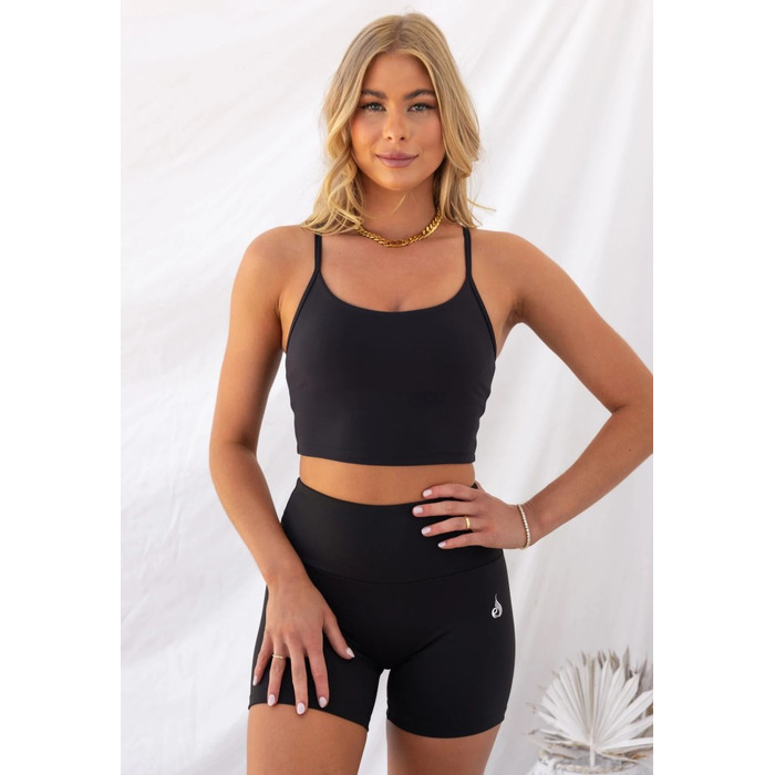 Топ Embody Compression Tank Bra - Black
