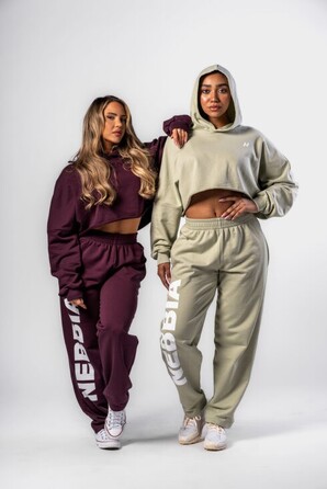 Штани Nebbia Loose-Fit Baggy Pants BOYFRIEND STYLE Dark Red 432