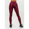 Легінси Nebbia High Waisted Mesh Leggings IMPACT Red 479 Dark Red