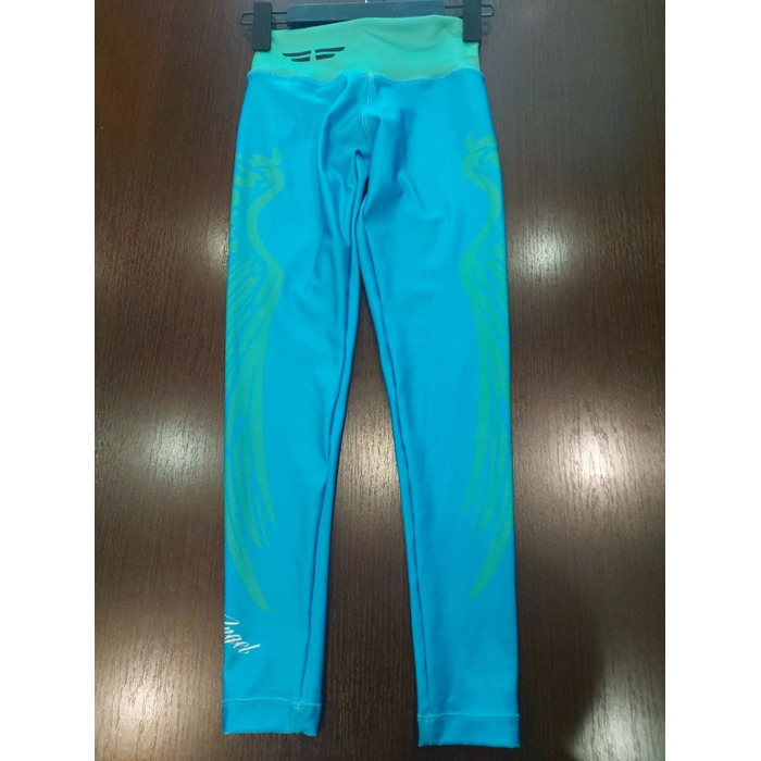 Легінси MyAngel Wings on Thighs Blue Aqua