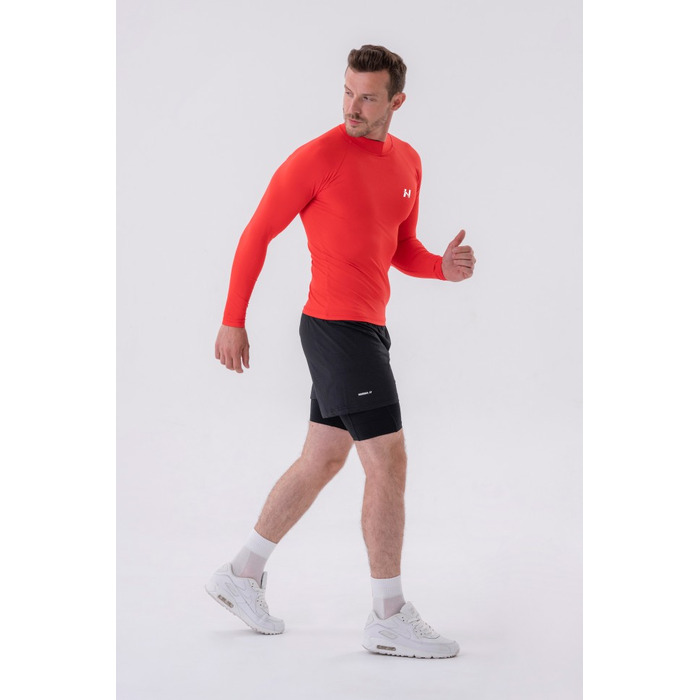 Лонгслів Functional T-shirt with long sleeves 'Active” RED 328