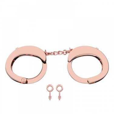 Наручники Разборные Premium Metal Romfun, Gold
