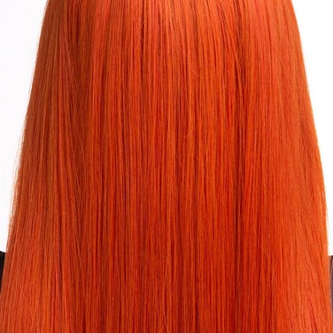 Перука довга пряма Fetish Hair темно-руда