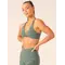 Топ Ryderwear Momentum Twist Sports Bra - Forest Green