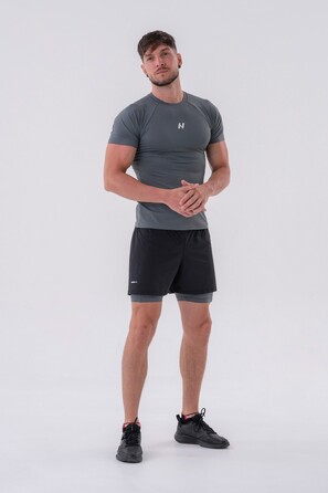 Футболка Functional Slim-fit T-shirt GREY 324
