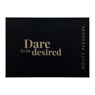 Пестиси на соски Guilty Pleasure Noir Taille, золоті