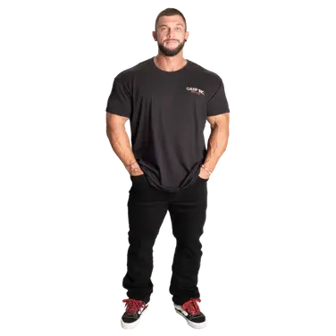 Футболка GASP Utility Street Tee 221041 Washed Black