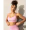 Топ Ryderwear Stonewash Seamless Sports Bra - Pink Stonewash