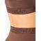 Шорти Level Up High Waisted Scrunch Shorts - Chocolate