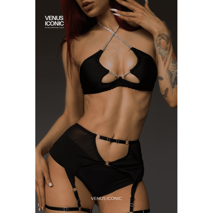 Портупея Venus Iconic BRENDA для Pole Dance та Twerk з ефектом Booty Lift