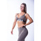 Топ Nebbia Open Back Mini Top 620 Mocha