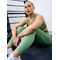 Легінси Excel Seamless High Waisted Leggings - Moss Green Marl