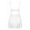 Пеньюар Obsessive 871-CHE-2 white Chemise L / XL