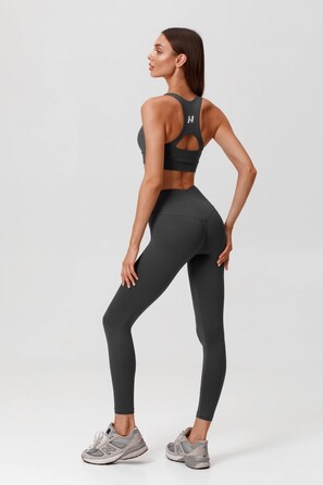 Легінси Classic High-Waist Performance leggings 403 Dark Grey