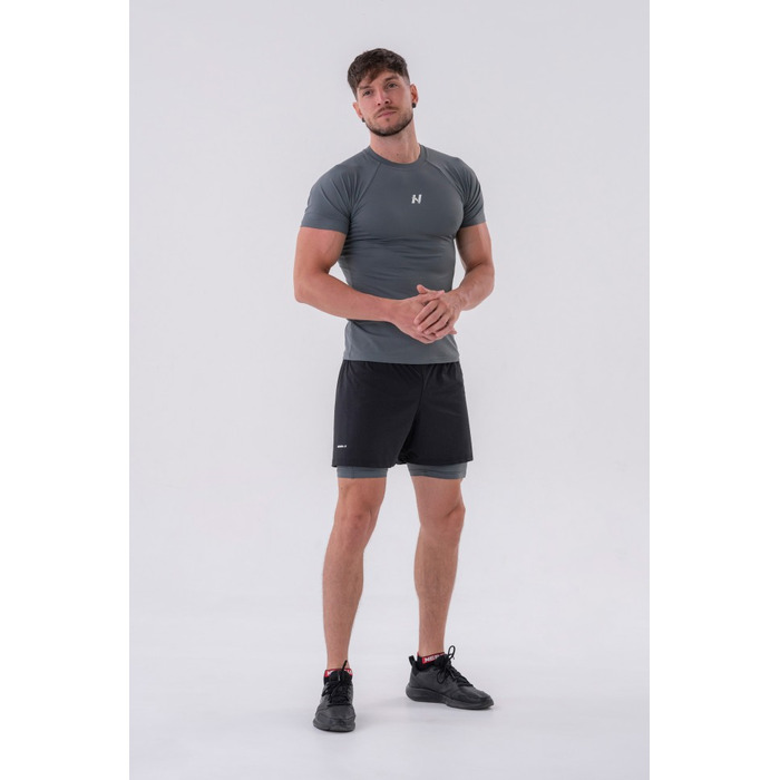 Футболка Functional Slim-fit T-shirt GREY 324