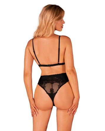 Эротическое боди Obsessive Maderris teddy XS/S