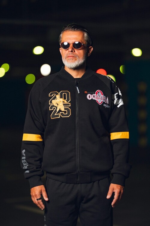 Бомбер Nebbia Men's Olympia Legendary Jacket | Limited Edition 1 of 1000 964 Black