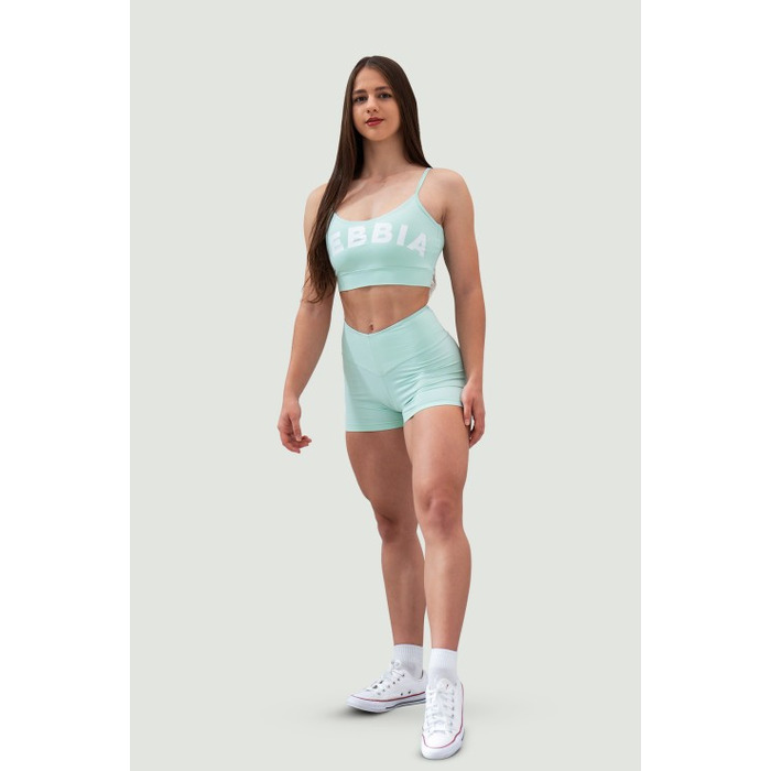 Топ Nebbia Light-Support Sports Bra GYM HERO Mint 579